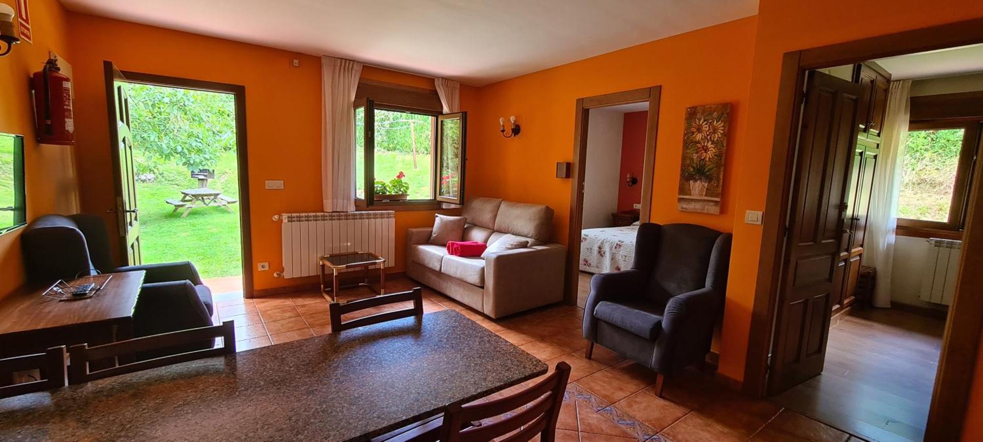 Apartamentos La Corona - Cabrales Carrena de Cabrales Buitenkant foto
