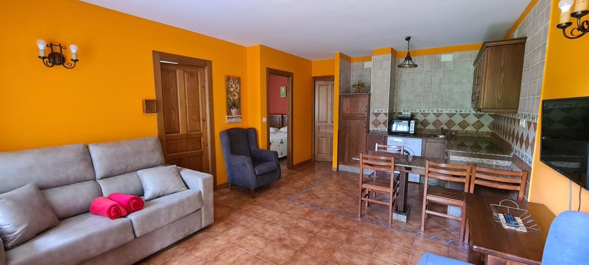 Apartamentos La Corona - Cabrales Carrena de Cabrales Buitenkant foto