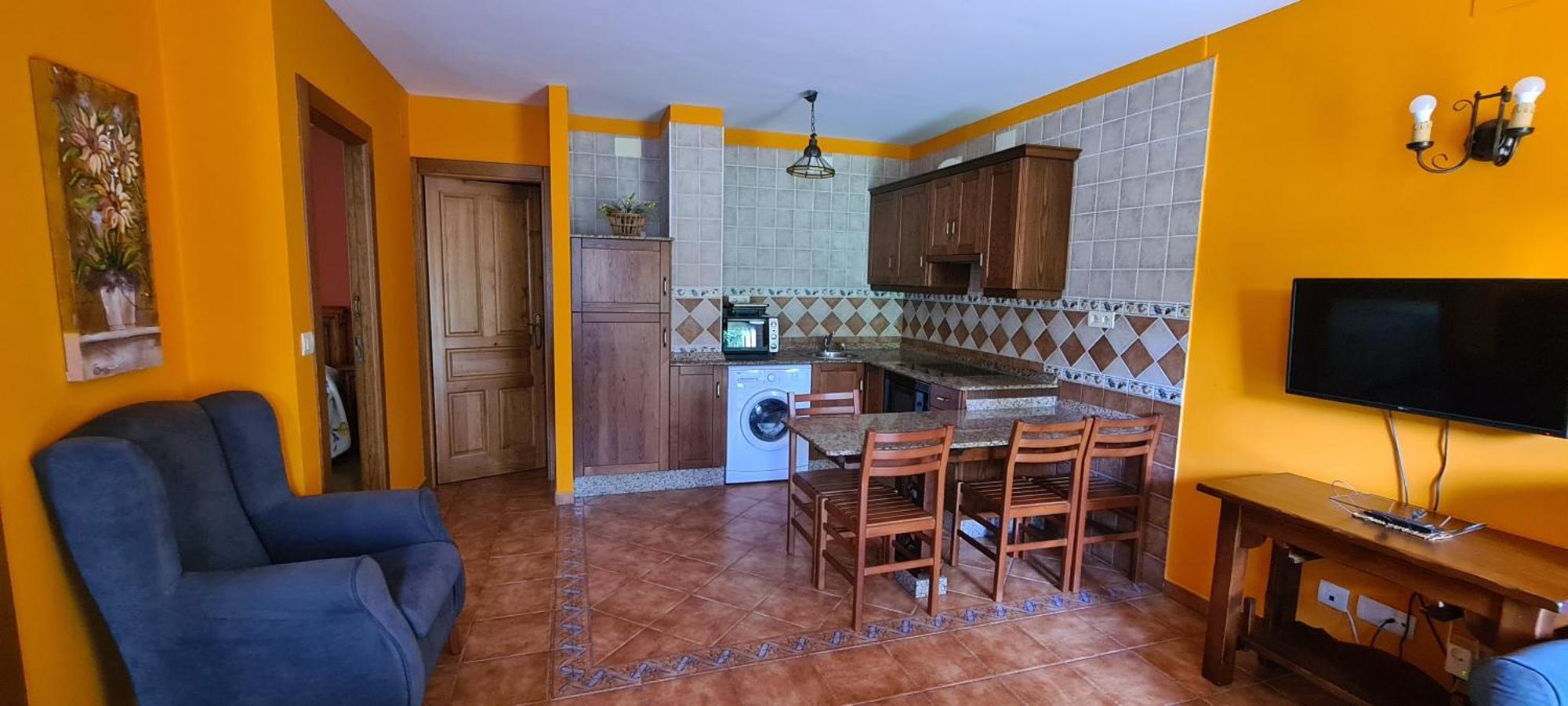 Apartamentos La Corona - Cabrales Carrena de Cabrales Buitenkant foto