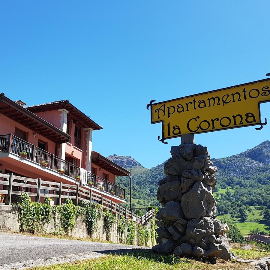 Apartamentos La Corona - Cabrales Carrena de Cabrales Buitenkant foto