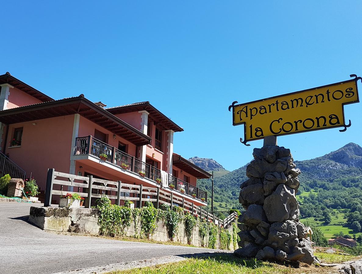 Apartamentos La Corona - Cabrales Carrena de Cabrales Buitenkant foto