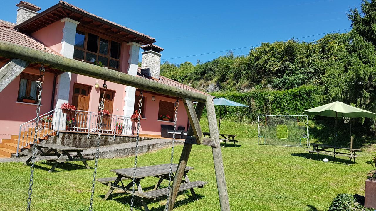 Apartamentos La Corona - Cabrales Carrena de Cabrales Buitenkant foto